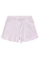 Pointelle shorts - LAVENDER