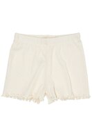 Pointelle shorts - CREAM