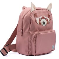 Zoo Backpack - ASH ROSE