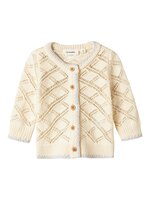 Fanna ls strik cardigan - TURTLEDOVE