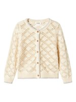 Fanna ls strik cardigan - TURTLEDOVE